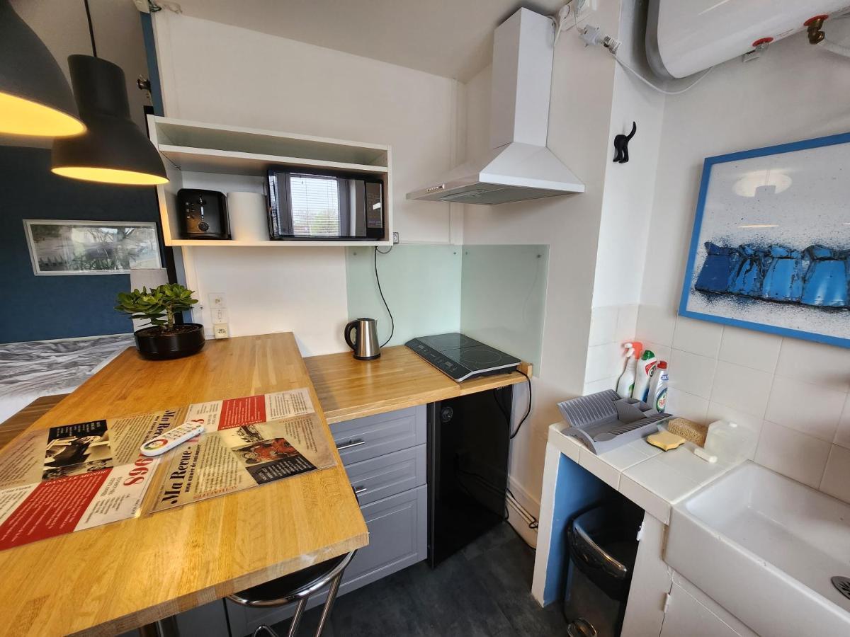 Le Seattle - Studio Cosy Avec Wifi Кан Екстер'єр фото