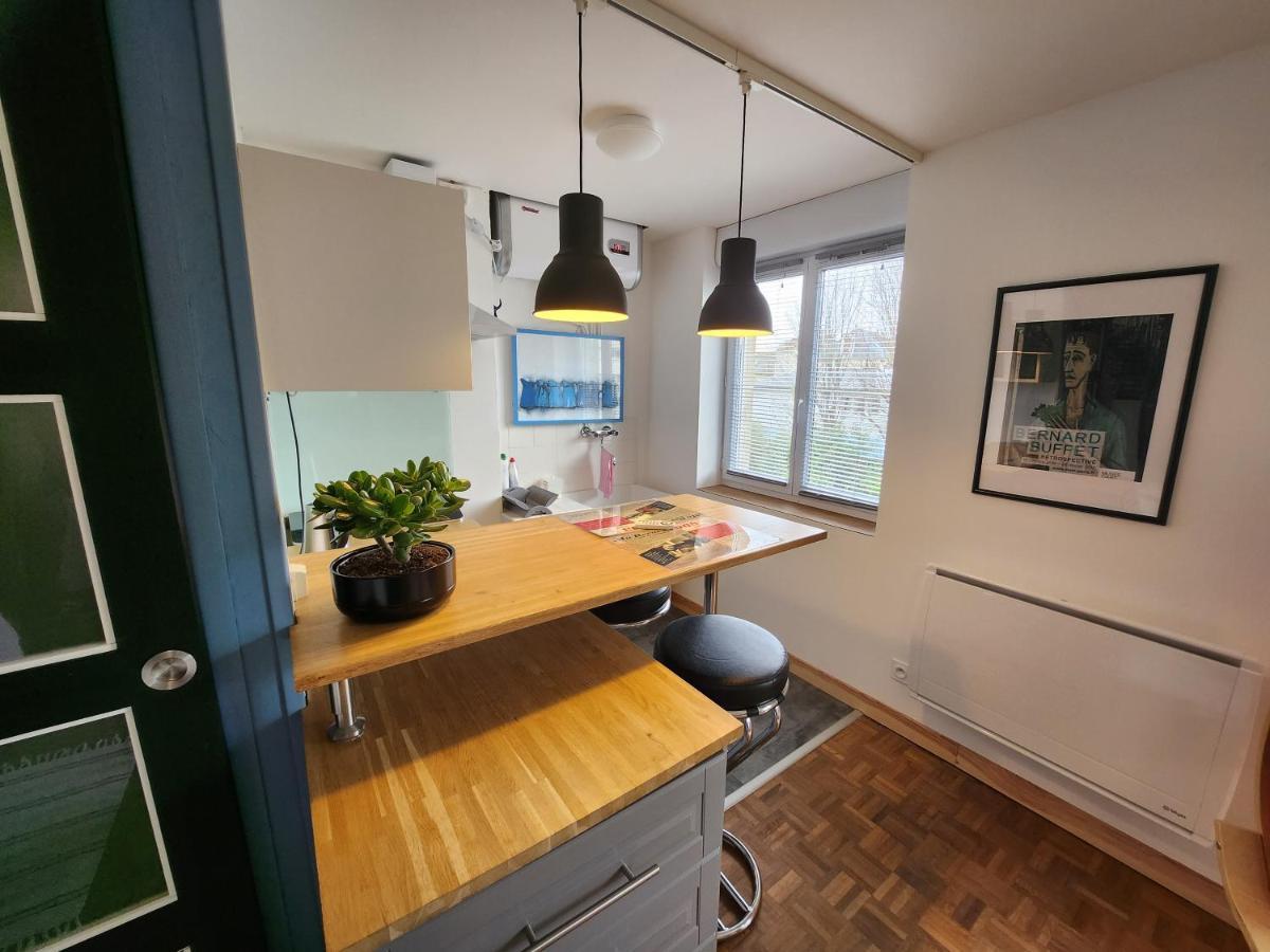 Le Seattle - Studio Cosy Avec Wifi Кан Екстер'єр фото