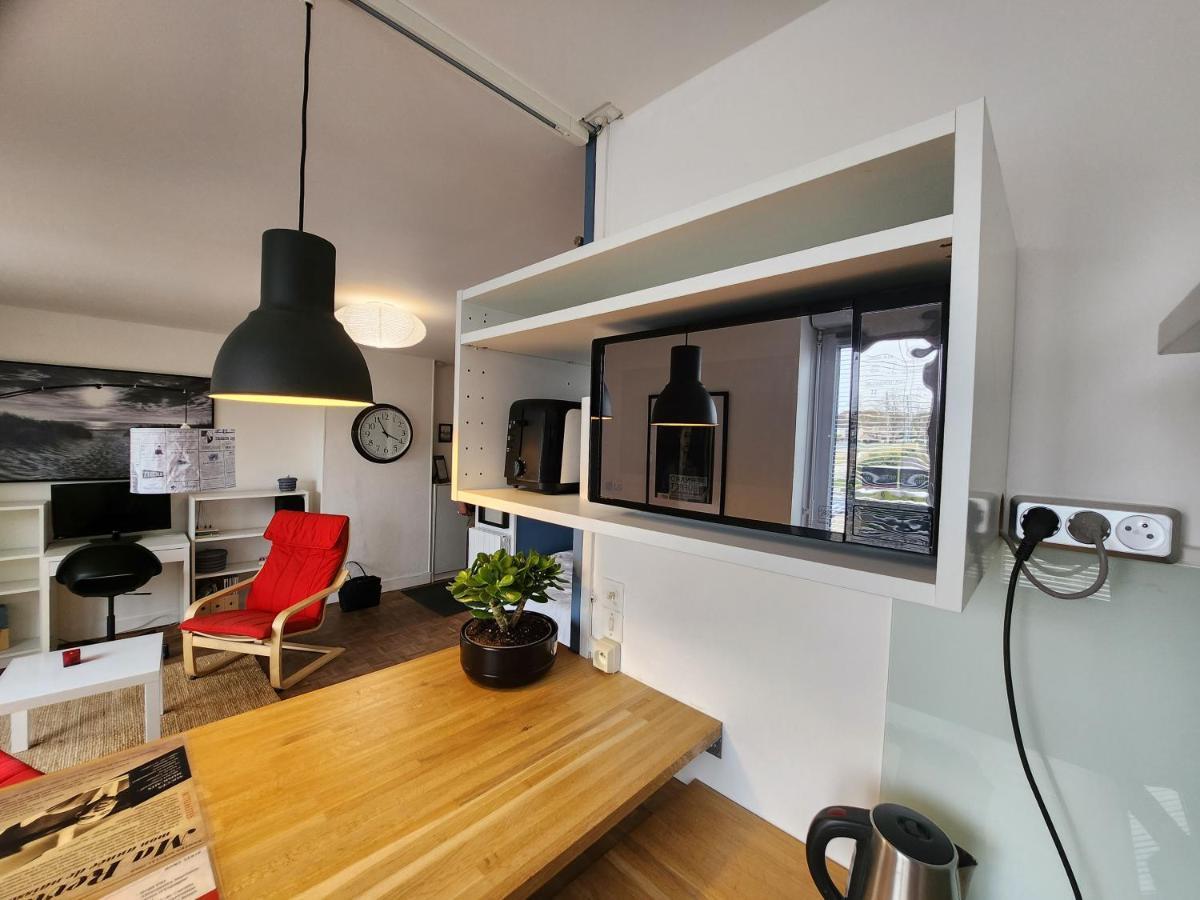 Le Seattle - Studio Cosy Avec Wifi Кан Екстер'єр фото