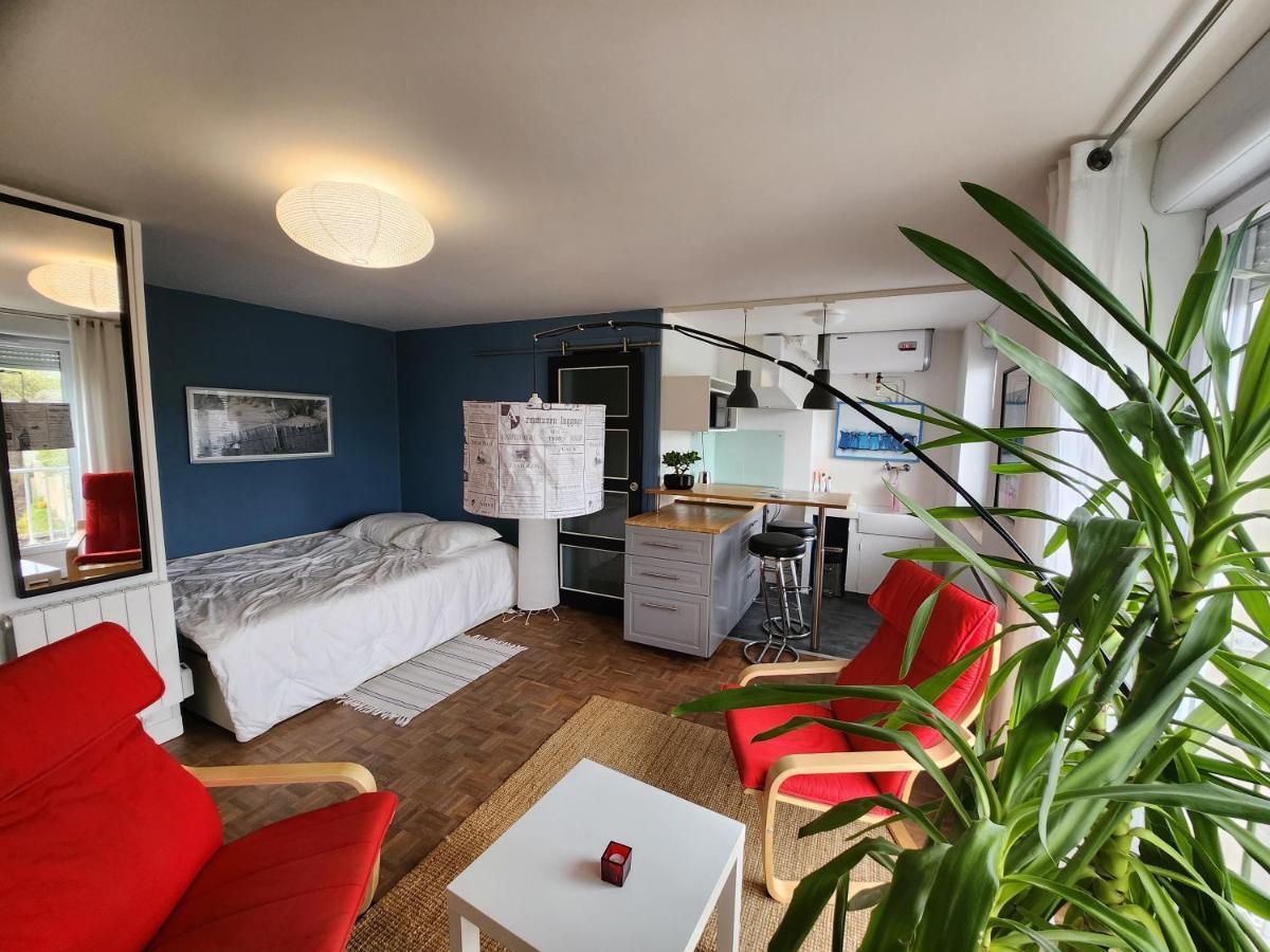 Le Seattle - Studio Cosy Avec Wifi Кан Екстер'єр фото